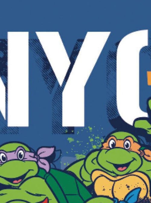 Serviette de Bain - Tortues Ninja - 70x140 cm - Kiabi