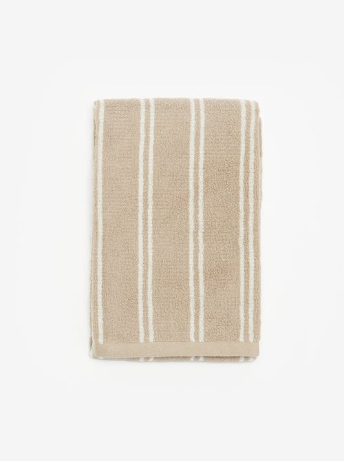 Serviette de bain 50 x 90 cm - Kiabi Serviette de bain 50 x 90 cm - Kiabi