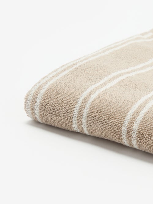 Serviette de bain 50 x 90 cm - Kiabi Serviette de bain 50 x 90 cm - Kiabi