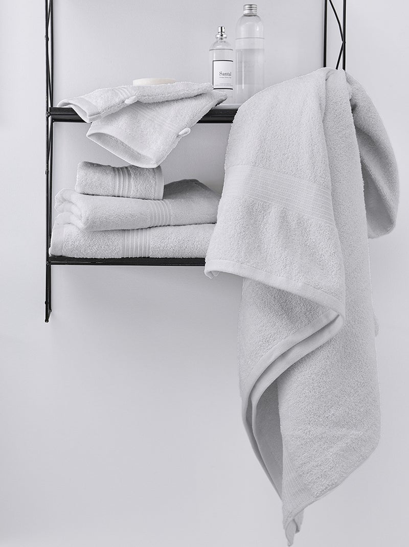 Serviette de bain 50 x 90 cm blanc - Kiabi