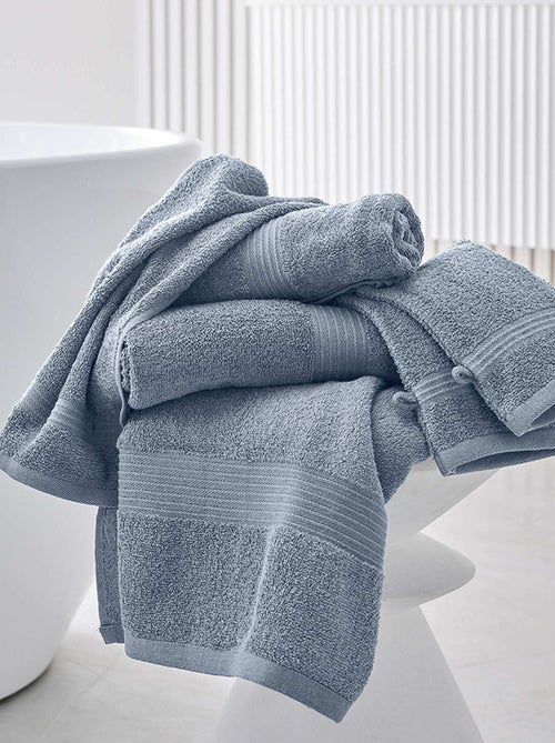 Serviette de bain 50 x 90 cm - Kiabi