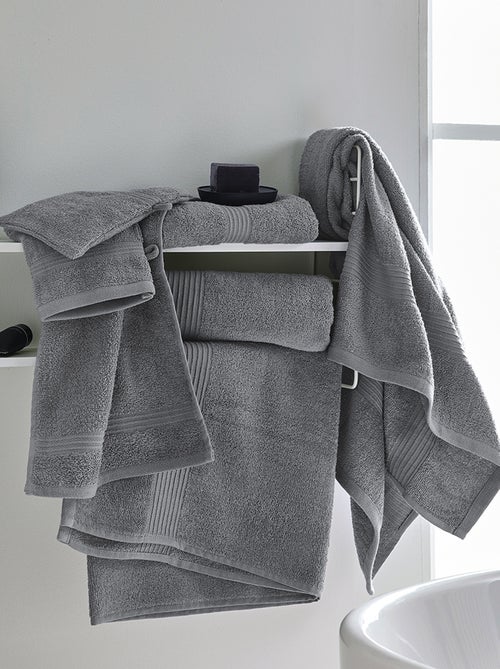 Serviette de bain 50 x 90 cm - Kiabi