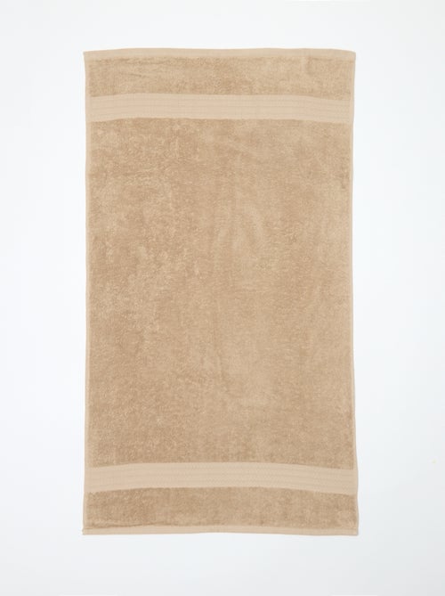 Serviette de bain 50x90 cm - Kiabi