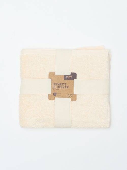 Serviette de bain 50x90 cm - Kiabi