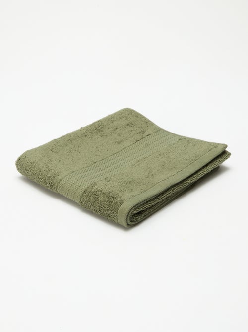 Serviette de bain 50x90 cm - Kiabi