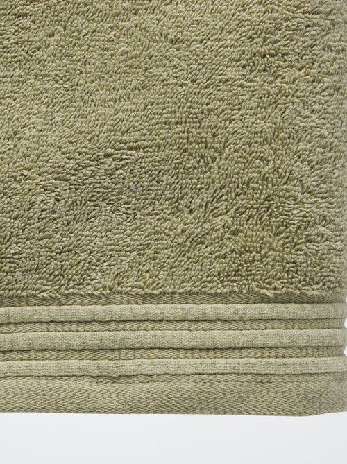 Serviette de bain 65 x 130 cm 500gr - Kiabi