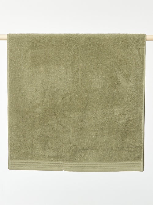 Serviette de bain 65 x 130 cm 500gr - Kiabi