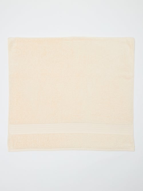Serviette de bain 70 x 130 cm - Kiabi Home - Kiabi Serviette de bain 70 x 130 cm - Kiabi Home - Kiabi