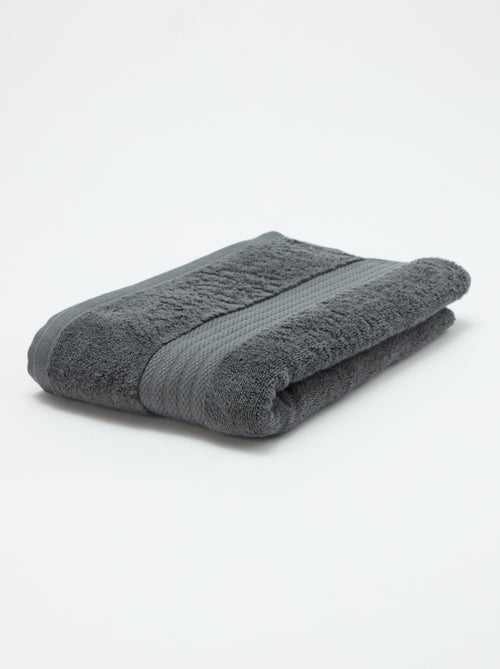 Serviette de bain 70 x 130 cm - Kiabi Home - Kiabi Serviette de bain 70 x 130 cm - Kiabi Home - Kiabi