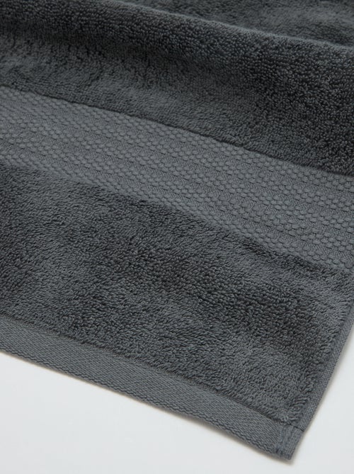 Serviette de bain 70 x 130 cm - Kiabi Home - Kiabi Serviette de bain 70 x 130 cm - Kiabi Home - Kiabi