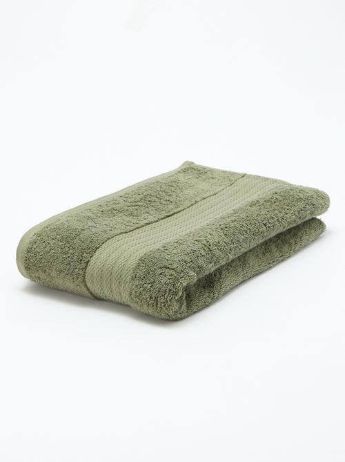 Serviette de bain 70 x 130 cm - Kiabi Home - Kiabi Serviette de bain 70 x 130 cm - Kiabi Home - Kiabi
