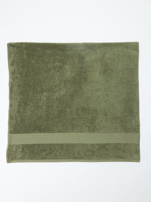 Serviette de bain 70 x 130 cm - Kiabi Home - Kiabi Serviette de bain 70 x 130 cm - Kiabi Home - Kiabi