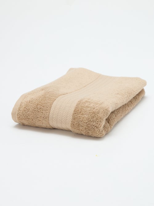 Serviette de bain 70 x 130 cm - Kiabi
