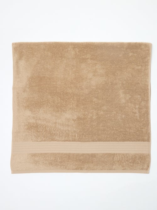 Serviette de bain 70 x 130 cm - Kiabi