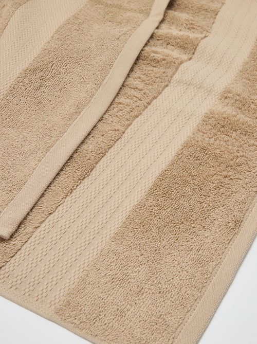 Serviette de bain 70 x 130 cm - Kiabi