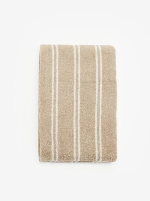 Serviette de bain 70 x 130 cm - Kiabi Serviette de bain 70 x 130 cm - Kiabi