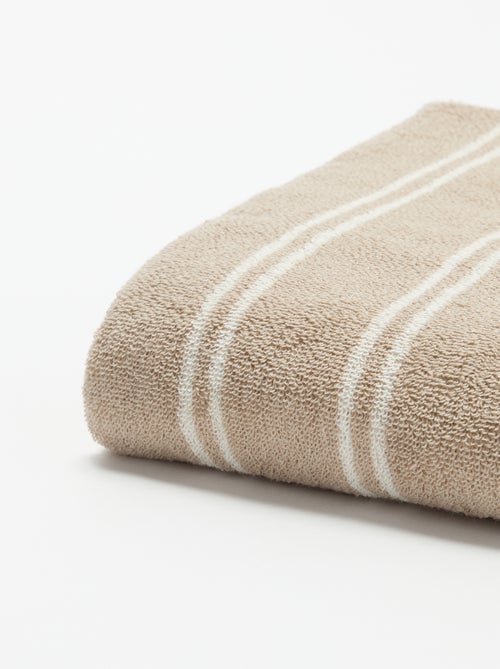 Serviette de bain 70 x 130 cm - Kiabi Serviette de bain 70 x 130 cm - Kiabi