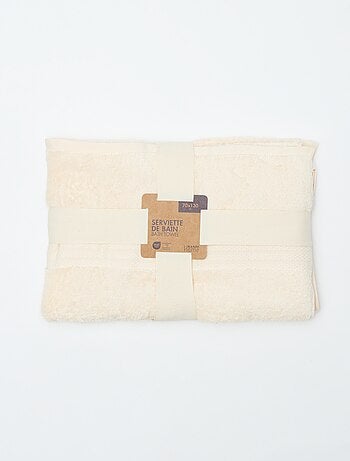 Serviette de bain 70 x 130 cm