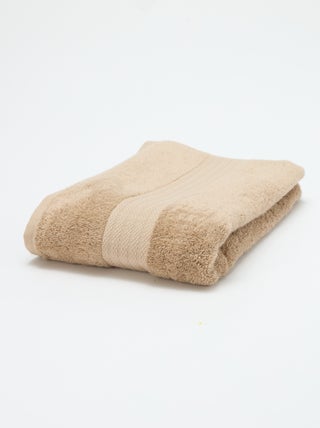 Serviette de bain (70x130 cm) - Kiabi Home