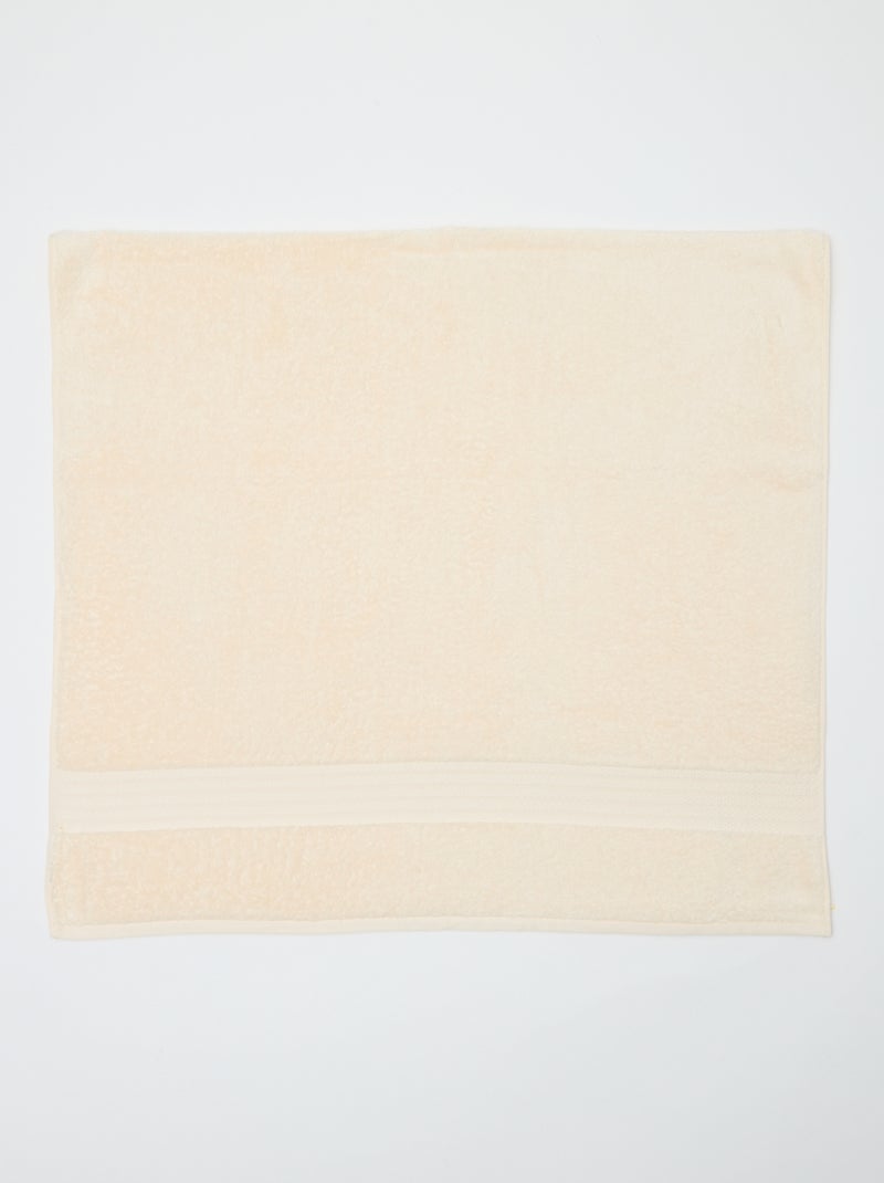 Serviette de bain (70x130 cm) - Kiabi Home Blanc - Kiabi