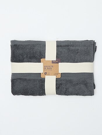 Serviette de bain (70x130 cm) - Kiabi Home