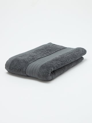Serviette de bain (70x130 cm) - Kiabi Home