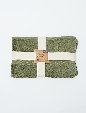 Serviette de bain (70x130 cm) - Kiabi Home