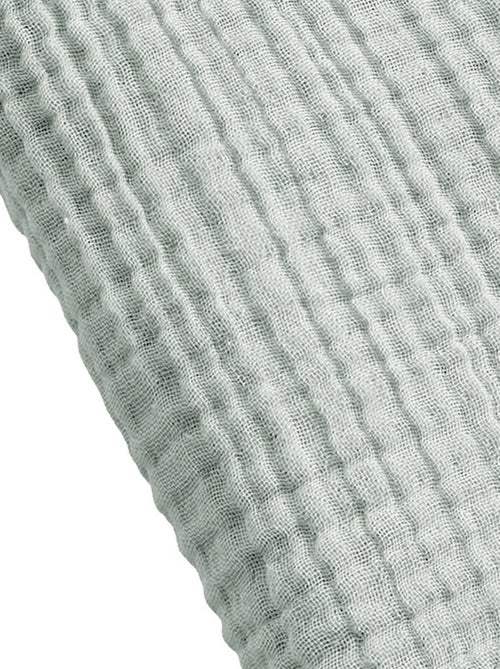 Serviette de bain 70x130 cm Gaze de Coton - Kiabi
