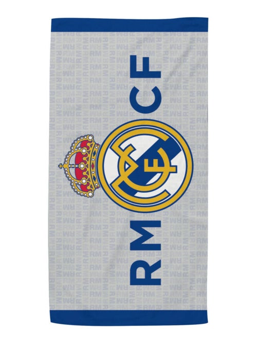 Serviette de bain 70x140cm - Real Madrid - Kiabi Serviette de bain 70x140cm - Real Madrid - Kiabi