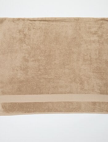Serviette de bain 90 x 150 cm - Kiabi Home