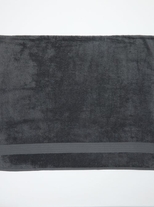 Serviette de bain 90 x 150 cm - Kiabi Home - Kiabi Serviette de bain 90 x 150 cm - Kiabi Home - Kiabi