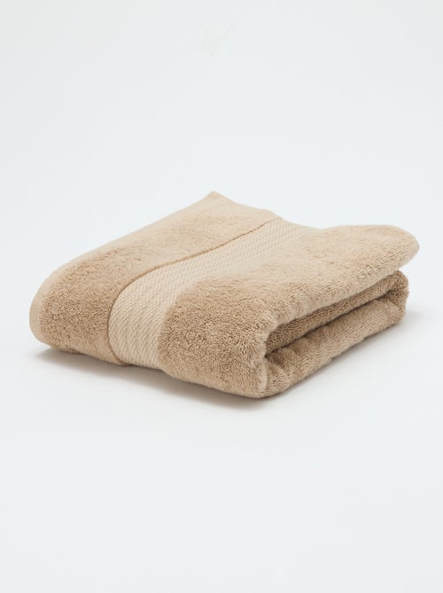 Serviette de bain 90 x 150 cm - Kiabi Serviette de bain 90 x 150 cm - Kiabi