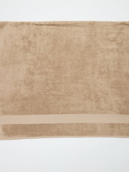 Serviette de bain 90 x 150 cm - Kiabi Serviette de bain 90 x 150 cm - Kiabi