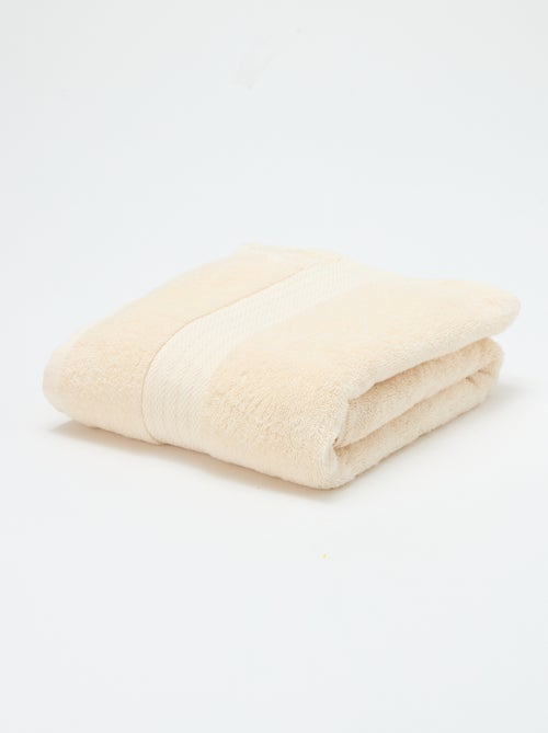 Serviette de bain 90 x 150 cm - Kiabi Serviette de bain 90 x 150 cm - Kiabi