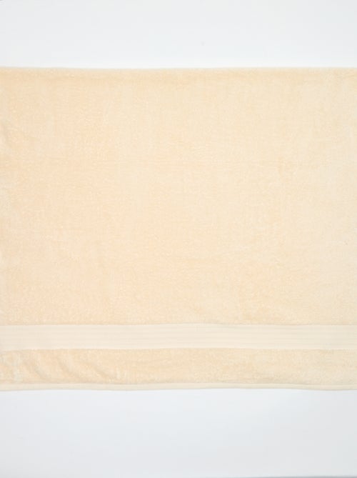 Serviette de bain 90 x 150 cm - Kiabi Serviette de bain 90 x 150 cm - Kiabi