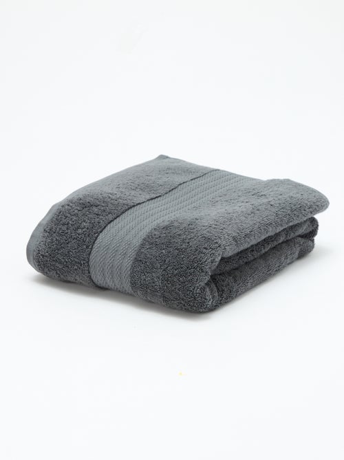 Serviette de bain 90 x 150 cm - Kiabi Serviette de bain 90 x 150 cm - Kiabi