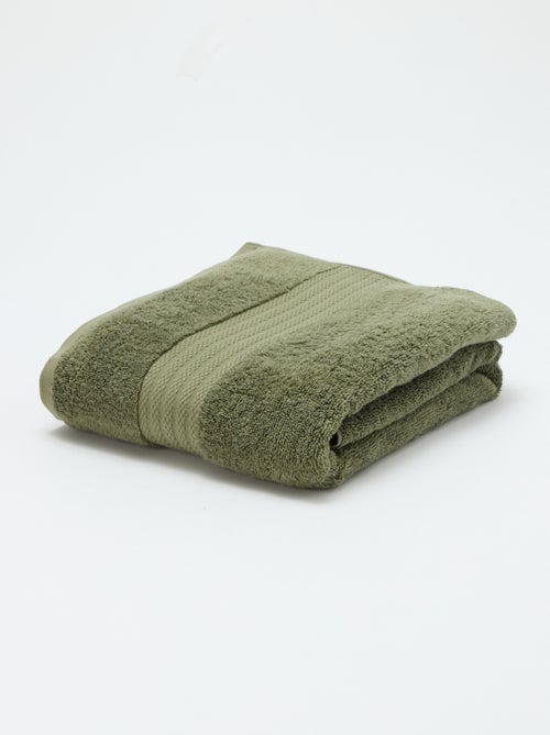 Serviette de bain 90 x 150 cm - Kiabi