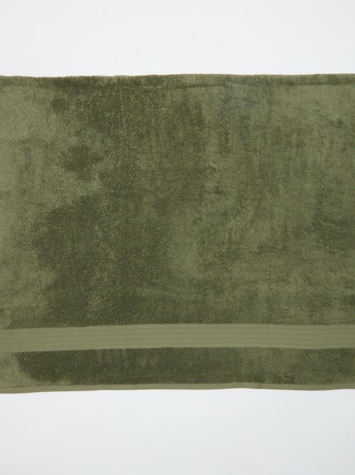 Serviette de bain 90 x 150 cm - Kiabi