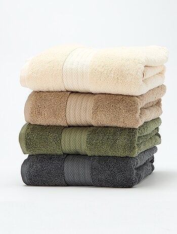 Serviette de bain (90x150 cm) - Kiabi Home