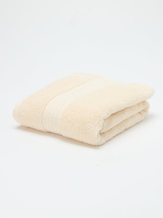 Serviette de bain (90x150 cm) - Kiabi Home