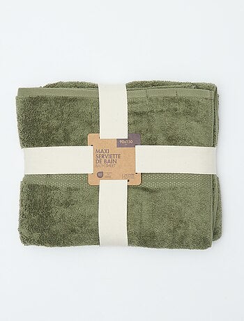 Serviette de bain (90x150 cm) - Kiabi Home