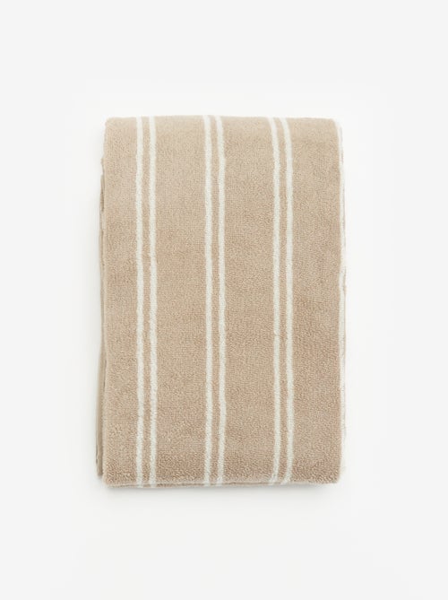 Serviette de bain 90x150 cm - Kiabi Serviette de bain 90x150 cm - Kiabi