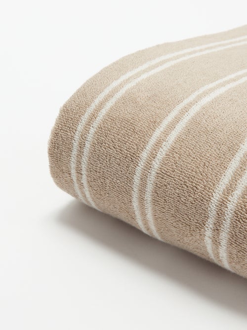 Serviette de bain 90x150 cm - Kiabi Serviette de bain 90x150 cm - Kiabi