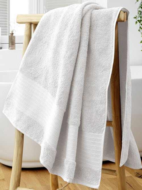 Serviette de bain 90x150 cm Coton - Kiabi Serviette de bain 90x150 cm Coton - Kiabi