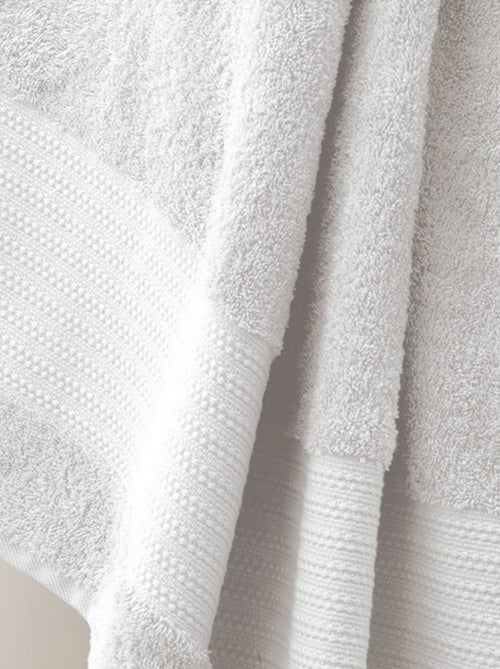 Serviette de bain 90x150 cm Coton - Kiabi Serviette de bain 90x150 cm Coton - Kiabi