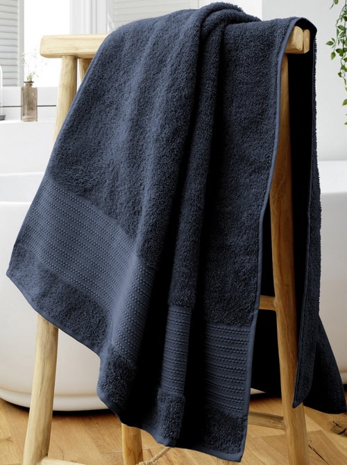 Serviette de bain 90x150 cm Coton - Kiabi Serviette de bain 90x150 cm Coton - Kiabi