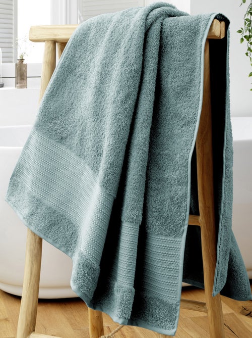 Serviette de bain 90x150 cm Coton - Kiabi