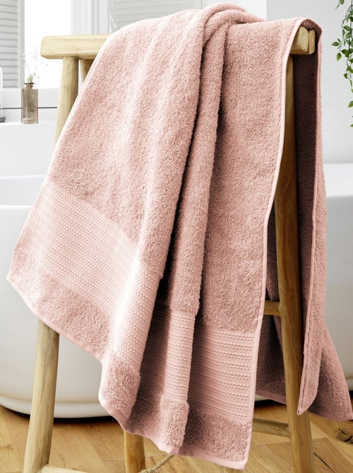 Serviette de bain 90x150 cm Coton - Kiabi