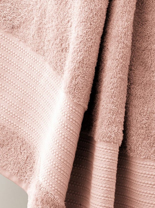 Serviette de bain 90x150 cm Coton - Kiabi