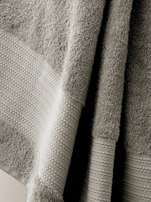 Serviette de bain 90x150 cm Coton - Kiabi Serviette de bain 90x150 cm Coton - Kiabi